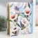 Photo album on 10 magnetic sheets 23x28 cm, int. spiral "Flora Art" bells