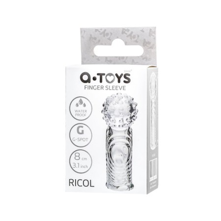A-Toys Ricol, Tre, Transparent, 8 cm nozzle.-3