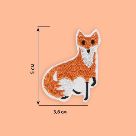 Thermal appliance "Fox", 5 × 3.6 cm, color orange color-1