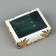 Folding box with a plastic cover of the "Happy New Year", 11.5 x 9 x 4 cm, New Year