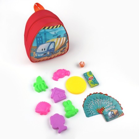 Set for sandbox+ children's backpack-1