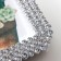 Photo frame plastic 10x15 cm "Belt from rhinestones" silver 17.5x12.5 cm