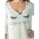 Night shirt Sleeping Beauty, size 44, ivory color