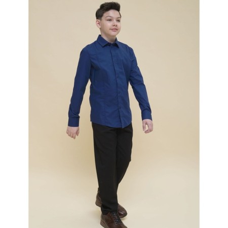Surchachka upper for boys, height 128 cm, blue color-8