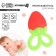 Silicone teether "strawberry", crush me
