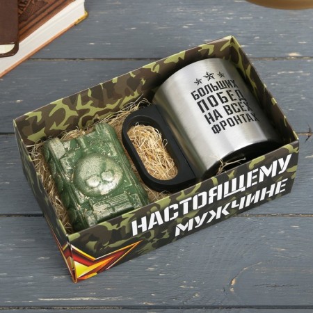 Gift set "Victory", mug, soap-3