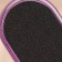 Feet heaps, sandpaper, bilateral, 24 cm, color mix