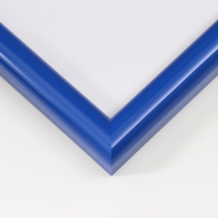 Photo frame Plastic Gallery 21x29.7 cm, (A4) Blue (plastic screen)-2