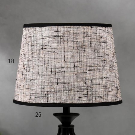 Table lamp 16229/1BK E27 40W Black 25x25x42 cm-3