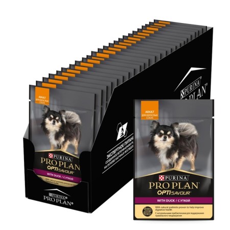 Wet food PRO PLAN for dogs, duck, 85 g-6