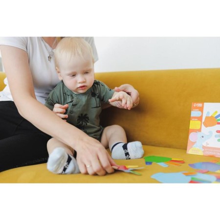 Developing gaming set "Hands" 12 cards+tasks, crumb I-7