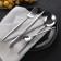 Set of cutlery "Live with taste", 4 items
