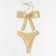 Women's swimsuit Minaku "Glow" Color Gold, size 50