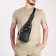 School bag, rise, textiles, gray color