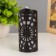Night Pautetine Night Led RGB 3XAG10 Black 4.6x4.6x11 cm Risalux