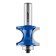Blackmarket Half-roster bison 28722-34.9, with a bearing, r = 9.5 mm, 34.9 x 29 mm