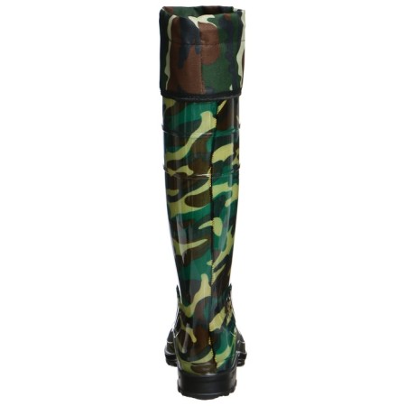 Male boots S-25RM, PVC, camouflage, size 45-6