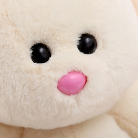 Soft toy "Bunny Lu-Lu", 30 cm-4