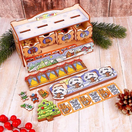 Game set "Magic Komodik. New Year"-2