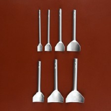 A set of cutters (-shared for the skin 10-40mm (nab 7 pcs price for nab) metal au