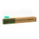 Middle bamboo toothbrush in the box, green