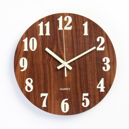 Luminous wall clocks, D-30 cm