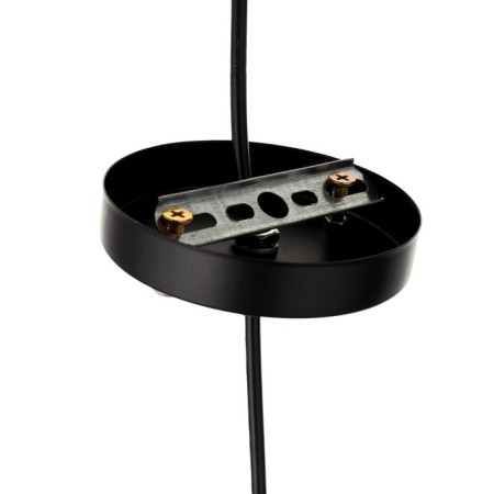 Lamp Bayerlux "Atom" 1x40W E27 Black 40x40x120 cm.-6