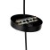 Lamp Bayerlux "Atom" 1x40W E27 Black 40x40x120 cm.