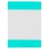 PVC cover 226 x 314 mm, 100 μm, for high school textbooks, color valve, mix