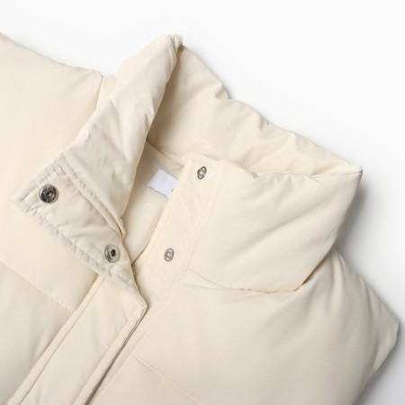 Women's vest MIST size m, milk-6