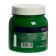 Acrylic artistic paint in a bank 220 ml, ZHK "Ladoga", green average, 2223722