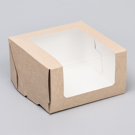 Confectionery packaging with a window, mix, 18 x 18 x 10 cm,-2