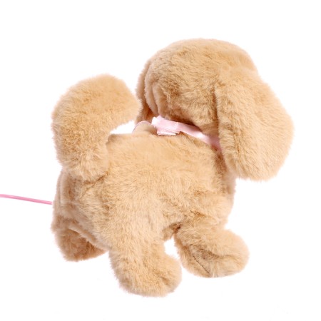 Interactive toy "My friend", sound, walks, control from the remote control, mix-3