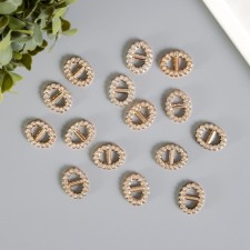 Decor for creativity plastic buckle 