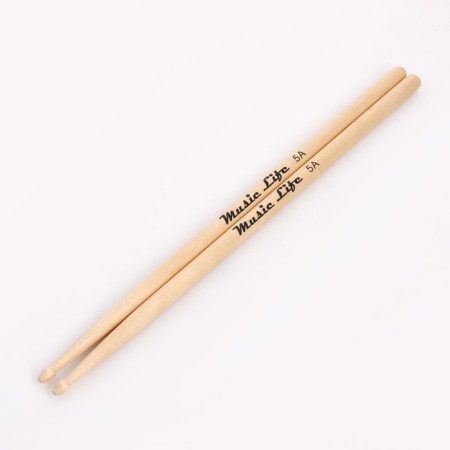 Drum sticks Music Life 5a, maple