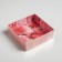 Confectionery packaging, boxing box with PVC lid, “you”, 12 x 12 x 3.5 cm