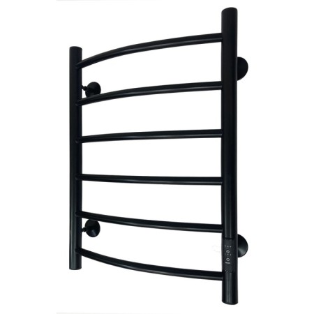 Electric towel "Sanprise" Classic P6, 400x600 mm, right, black-2