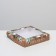 Folding box "Pressent", 20 x 20 x 4 cm, new year