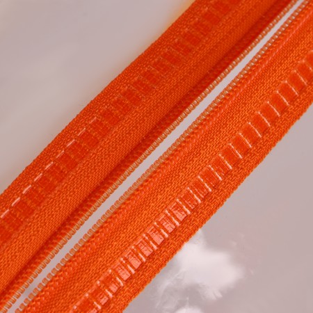 Lightning cosmetic bag, orange color-2