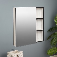 Winter 60 bathroom mirror, Winterberg, 60 x 66.7 x 12.3 cm