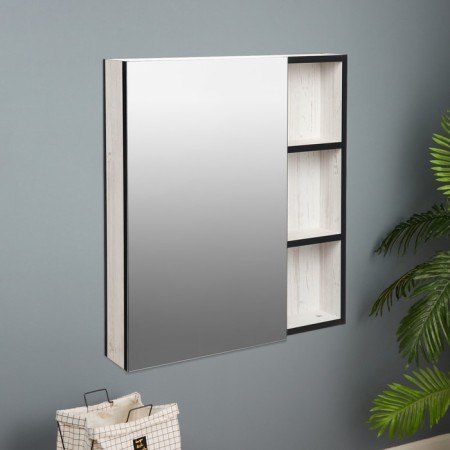 Winter 60 bathroom mirror, Winterberg, 60 x 66.7 x 12.3 cm