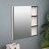 Winter 60 bathroom mirror, Winterberg, 60 x 66.7 x 12.3 cm