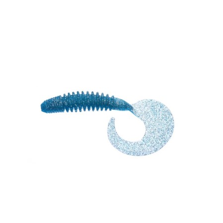 Twisters edible artificial LJ Pro Series Crusher Grub, 9.9 cm, color T05, 5 pcs.