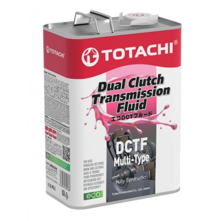 Transmission Totachi DCTF Multi-Type, synthetic, 4 liters