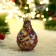 Christmas tree toy "Rosinka Bolshoi-05" 9.5 cm