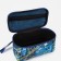 Lightning cosmetic bag, blue color