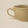 Porcelain mug SL Home "Sandy Breeze", 250 ml, beige color