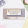 Money envelope "Congratulations!" Gray background, tie, 8.3x16.7 cm