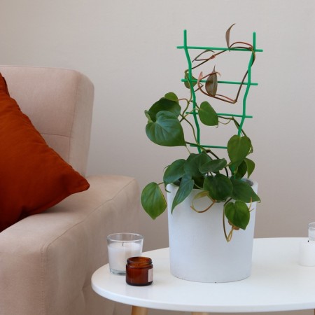 Shpalera, 37 × 19 × 0.5 cm, plastic, green-4