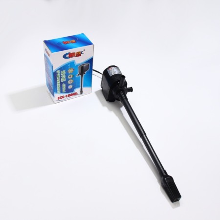 Aquarium pump SEA Star HX-1580L, 3500 l/h, 40 watts, water lifting height 2.5 m-7